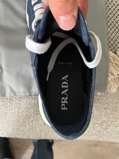 prada schoenen maat 46